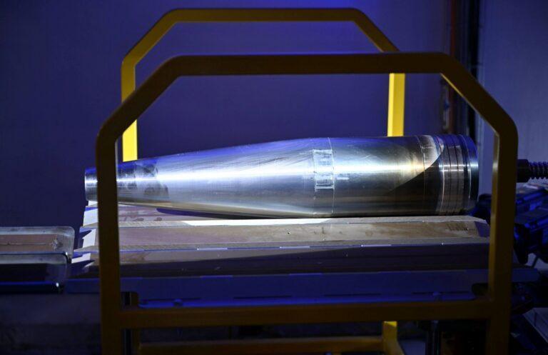 Produkcja amunicji przez Czechoslovak Group