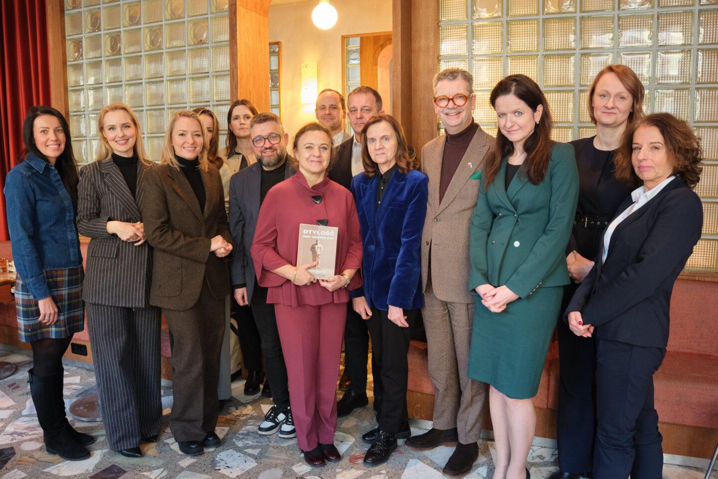 Współautorzy książki „Otyłość. Zdrowie. Zrównoważony Rozwój”