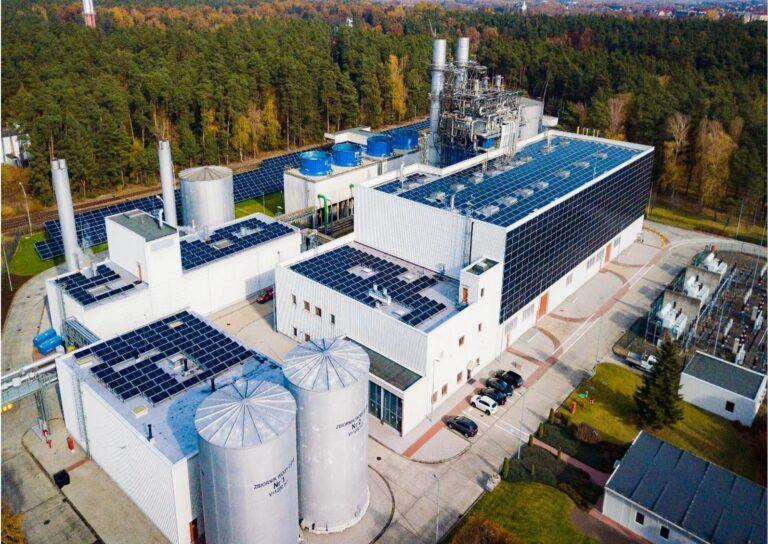 Elektrociepłownia w Nowej Sarzynie