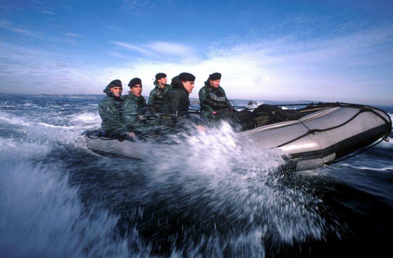 Oddział komandosów francuskiej marynarki