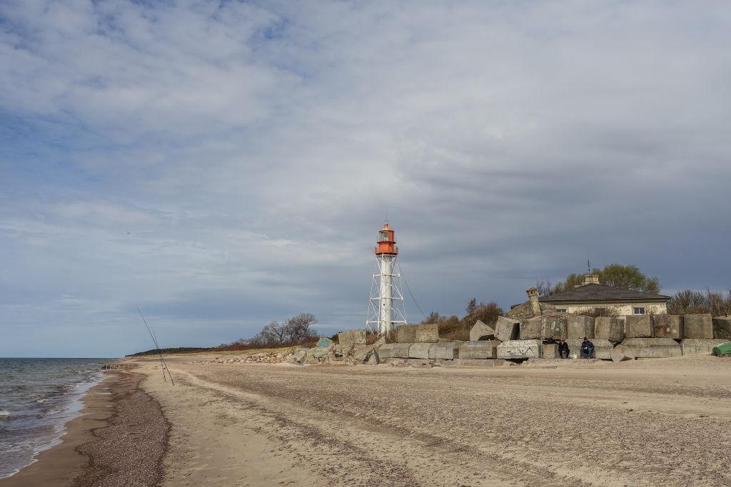 Plaża w Lipawie
