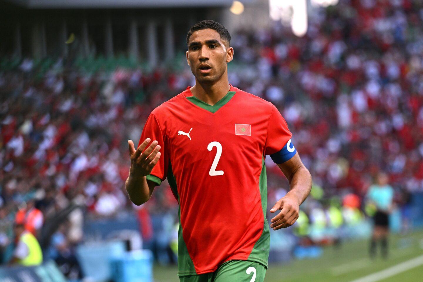 Achraf Hakimi, piłkarz roku w Afryce