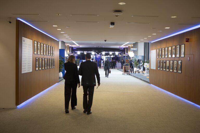 Życie wewnątrz Parlamentu Europejskiego