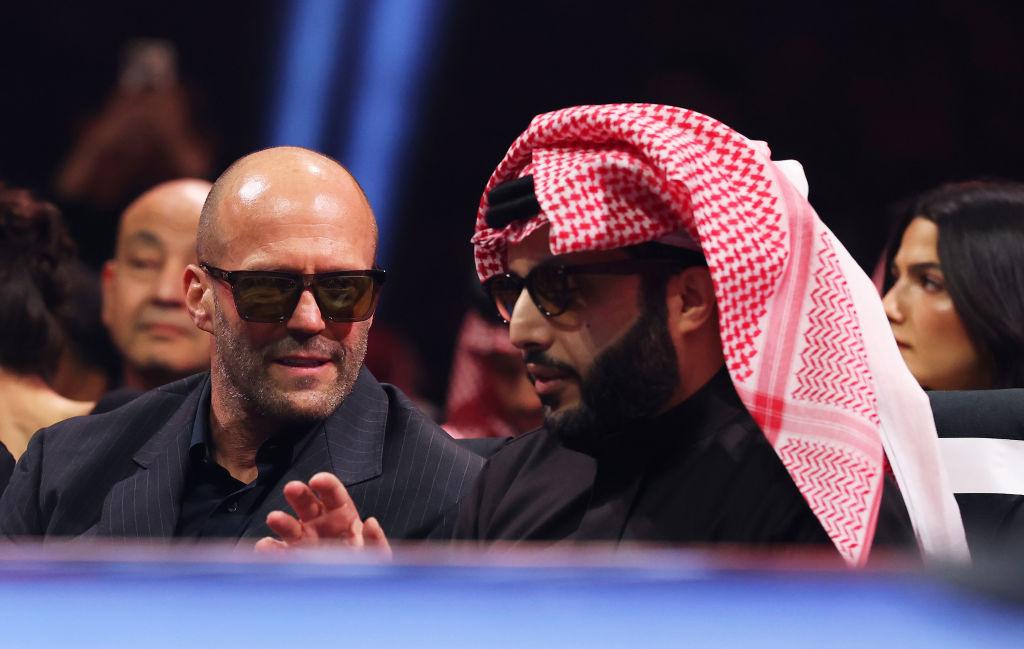 Jason Statham i Turki Alalshikh