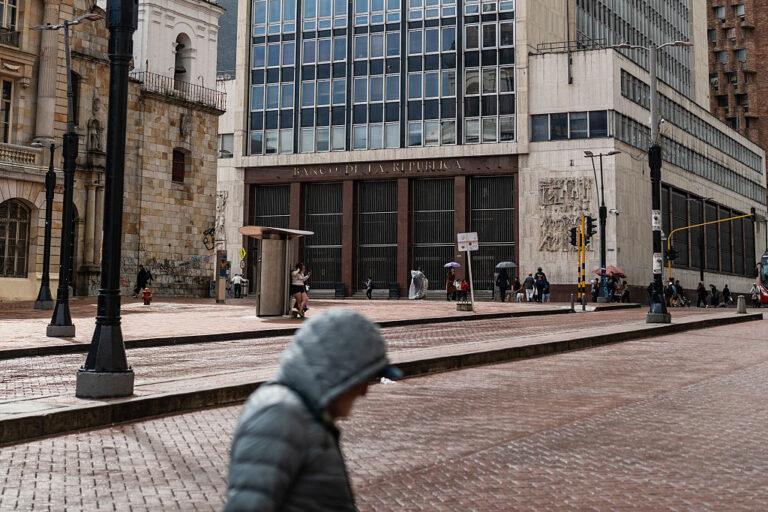 Siedziba banku centralnego Kolumbii w Bogocie