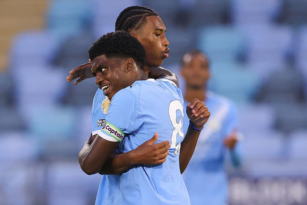 Reigan i Jaden Heskey