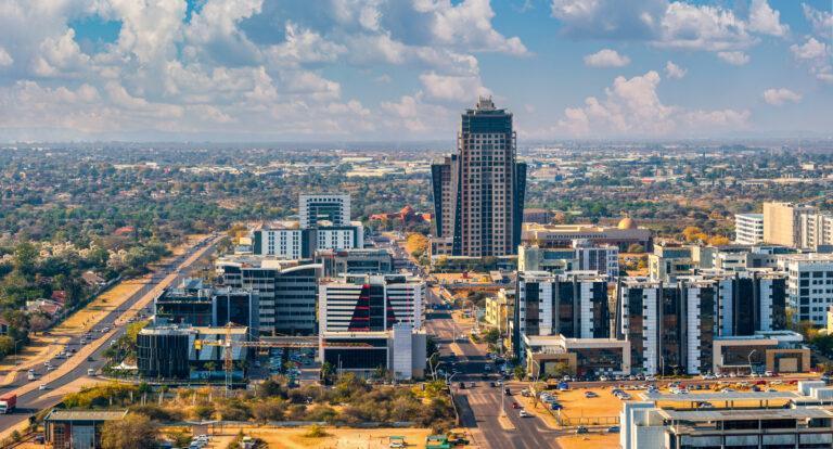 Panorama Gaborone
