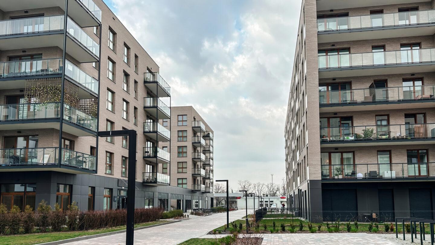 Osiedle mieszkaniowe w Polsce