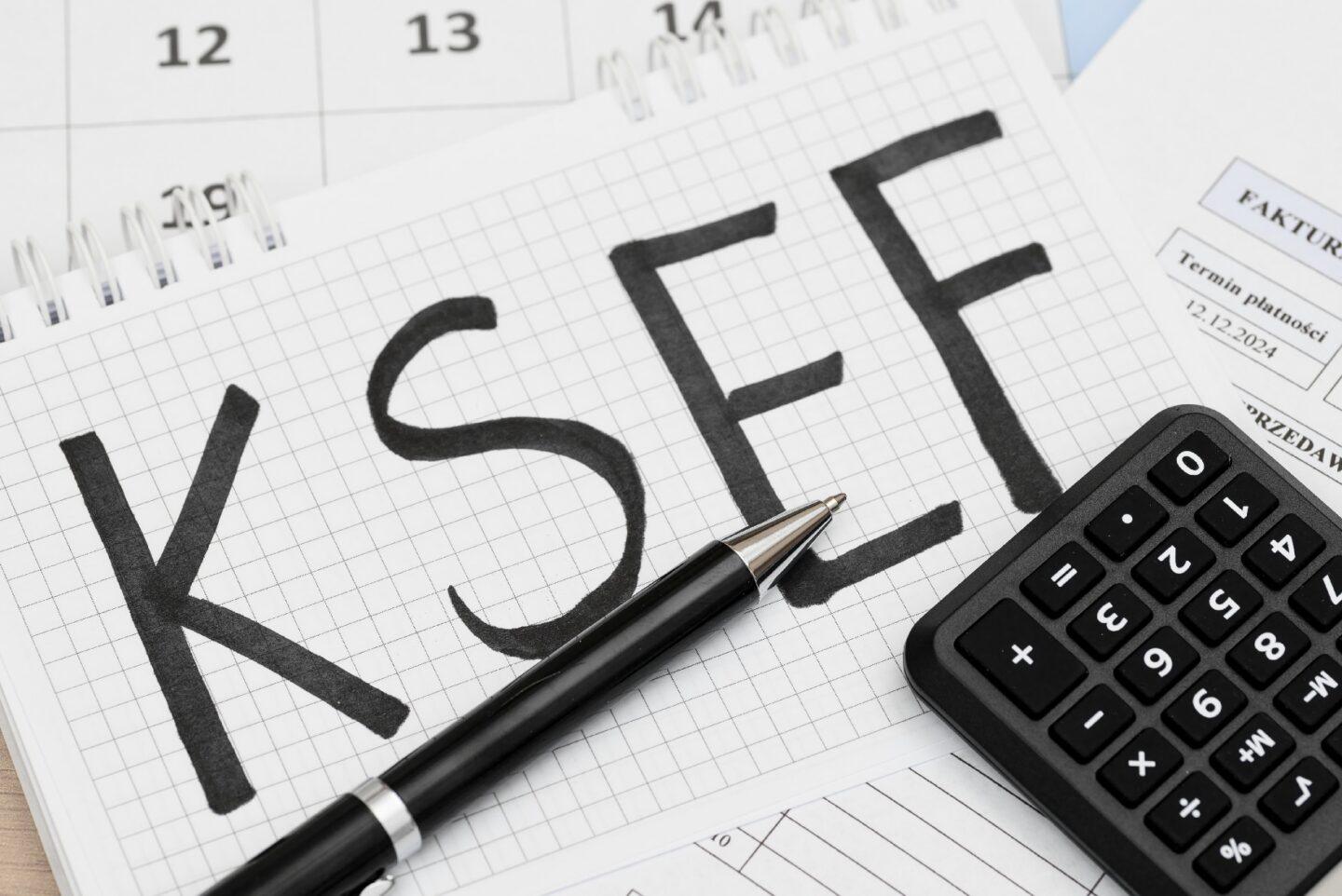Kalkulator, faktury, KSeF