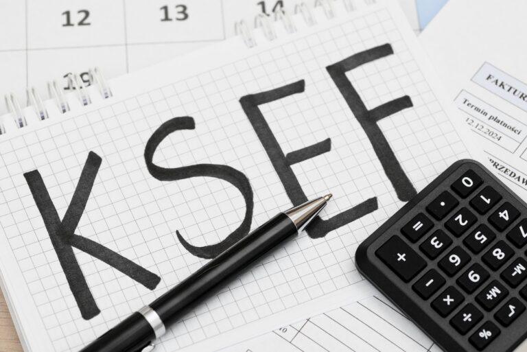 Kalkulator, faktury, KSeF