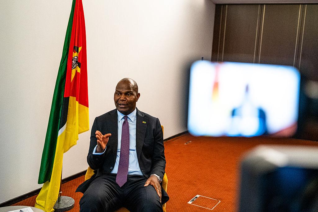 Prezydent Mozambiku Daniel Chapo