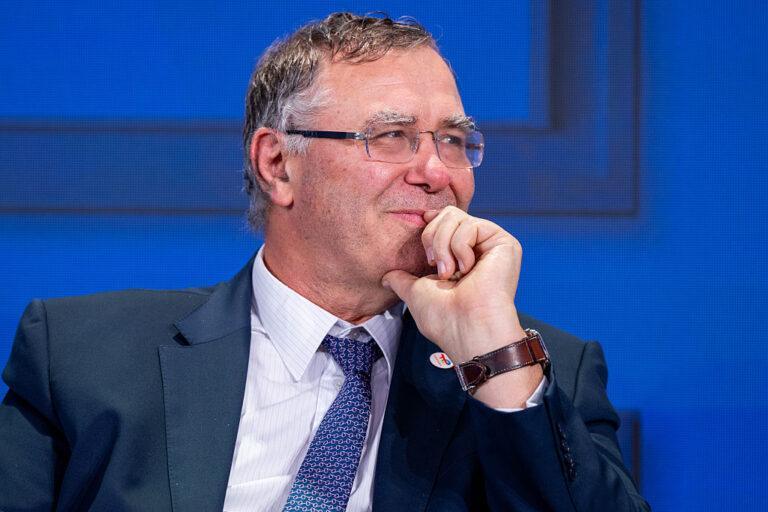 Patrick Pouyanne, prezes TotalEnergies