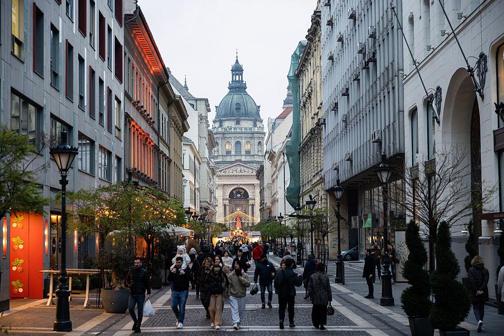 ulica w Budapeszcie