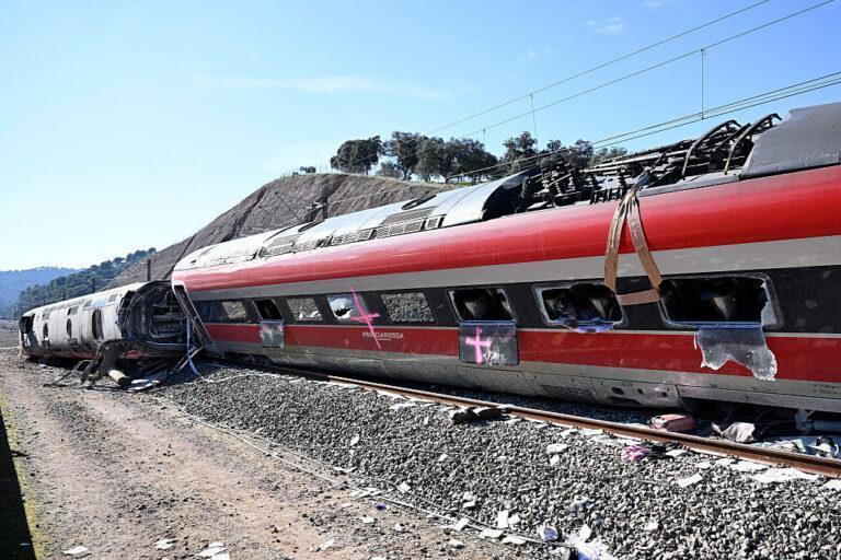 Katastrofa kolejowa w Hiszpanii