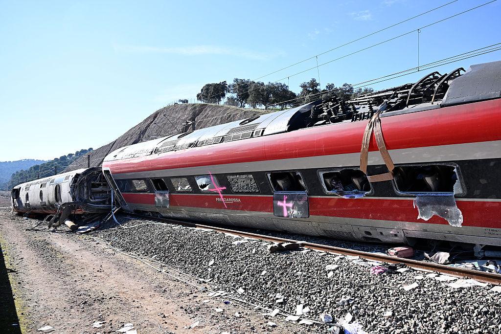 Katastrofa kolejowa w Hiszpanii