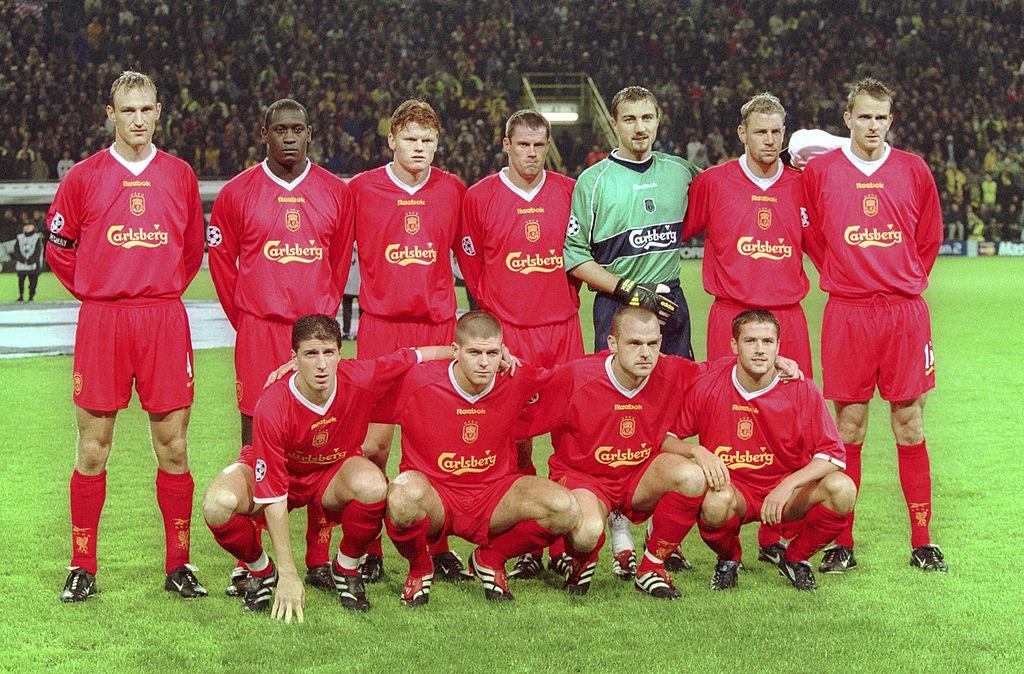 Drużyna FC Liverpool