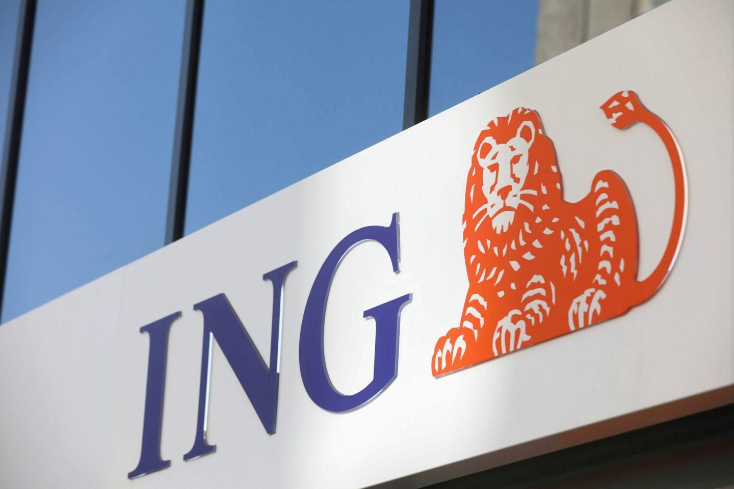 Logo ING Banku Śląskiego