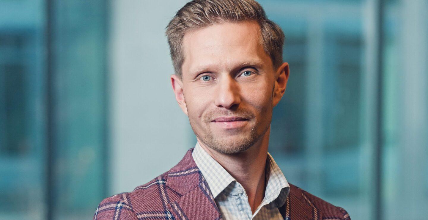 Jacek Przybylski, dyrektor Cisco Kraków