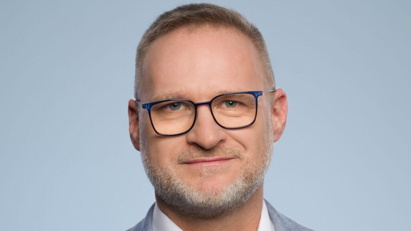 Jakub Makurat, dyrektor generalny Ebury w Polsce