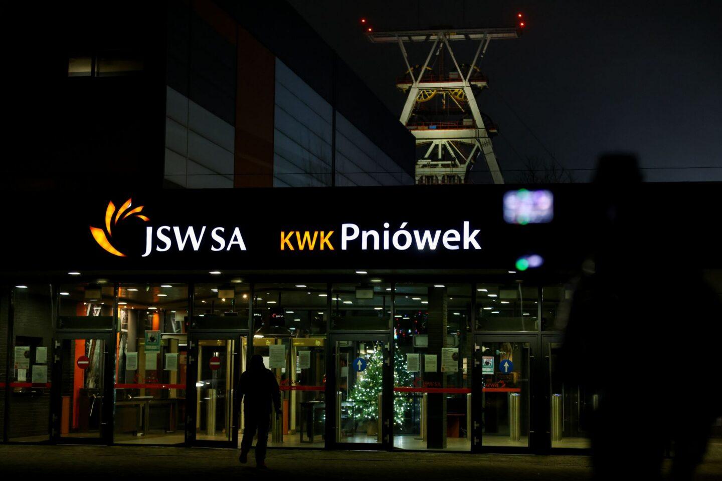 Kopalnia Pniówek należąca do Jastrzębskiej Spółki Węglowej