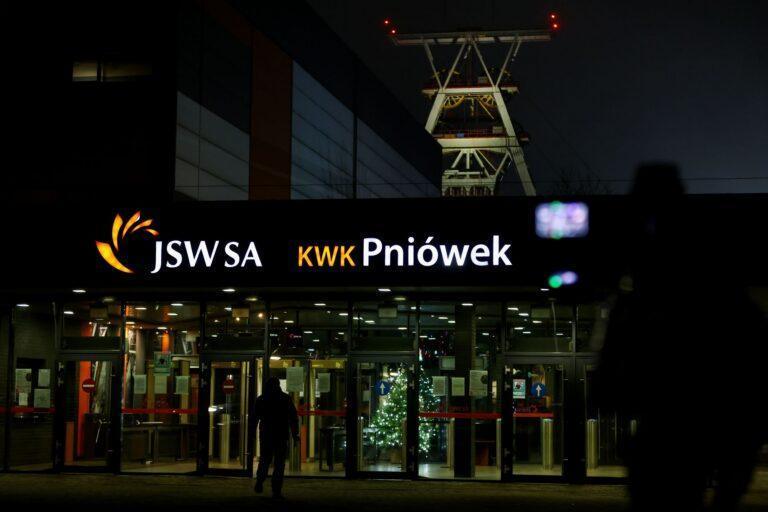 Kopalnia Pniówek należąca do Jastrzębskiej Spółki Węglowej