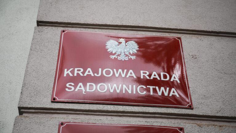 Siedziba Krajowej Rady Sądownictwa w Warszawie