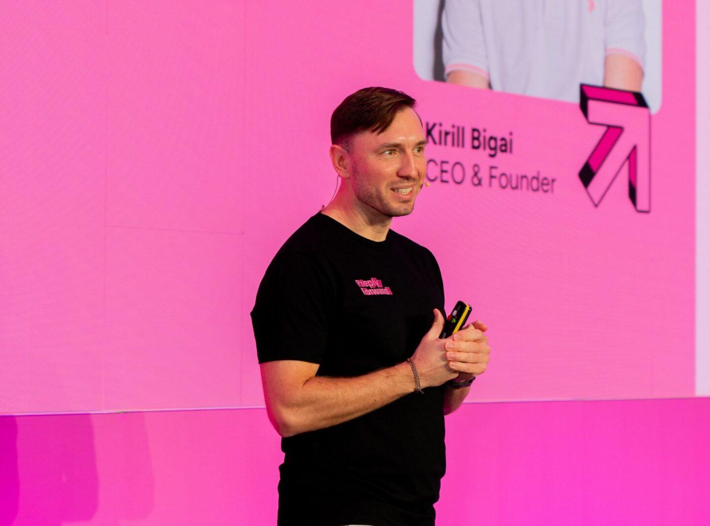 Kirill Bigai, prezes Preply