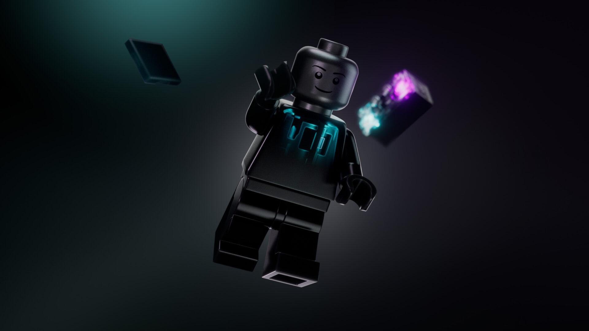 Wizualizacja smart klocka LEGO