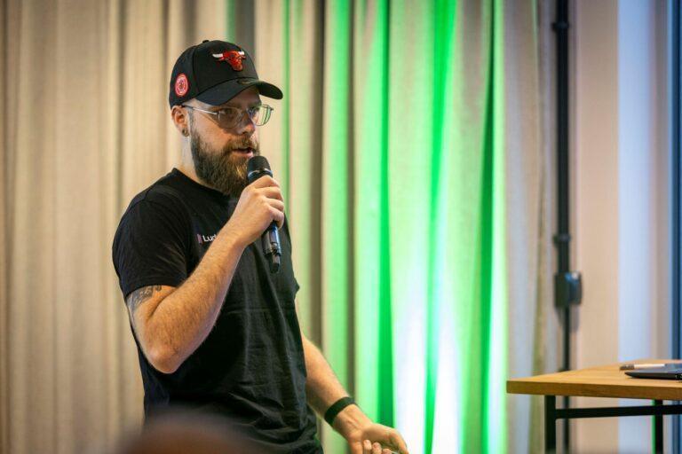 Piotr Penar, założyciel i prezes Ludus AI