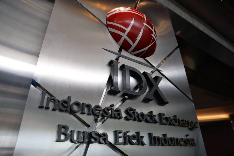 Logo indonezyjskiej giełdy