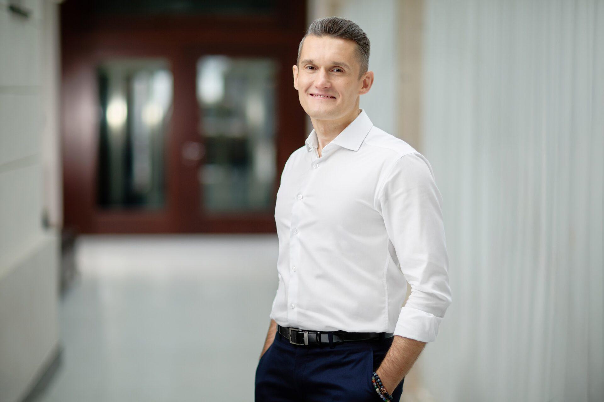 Łukasz Wierdak, partner w Spire Capital Partners