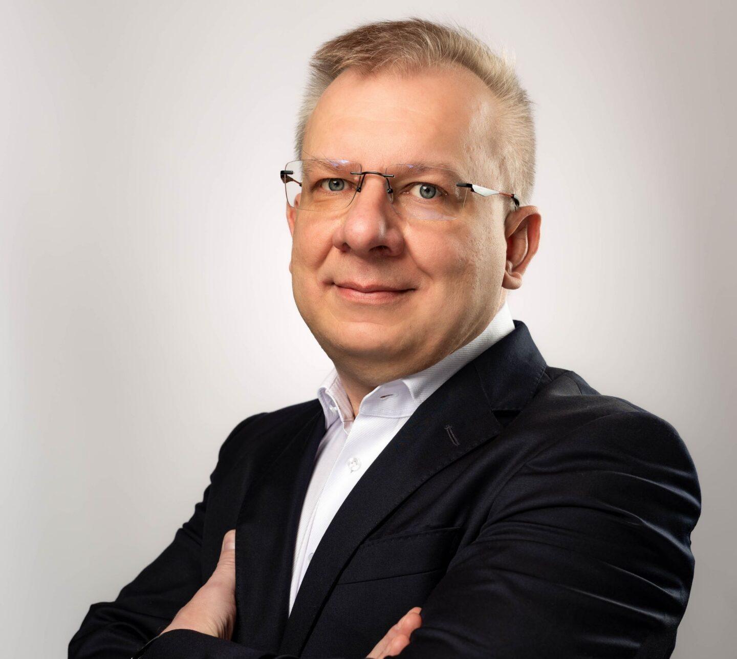 Maciej Nowosielski, prezes Przelewów24