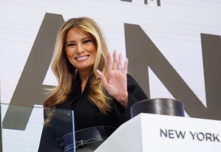 Pierwsza Dama USA Melania Trump