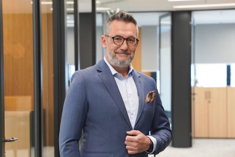 Michał Handzlik, nowy prezes ARP TFI