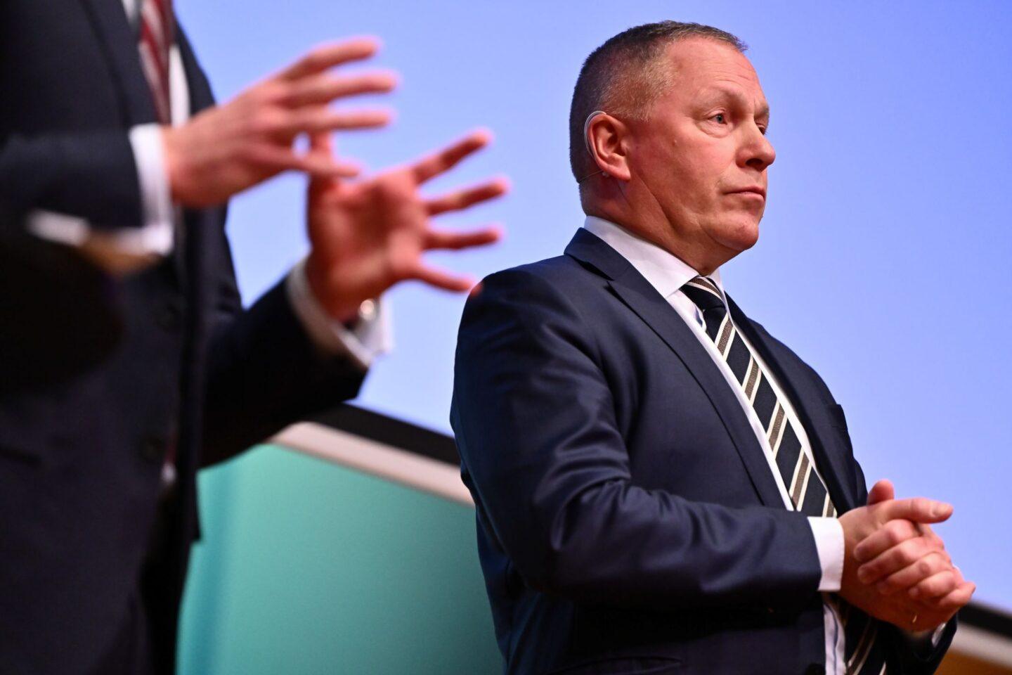 Nicolai Tangen, CEO norweskiego funduszu suwerennego