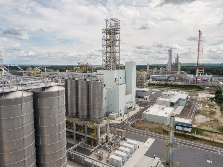 Fabryka polipropylenu Grupy Azoty w Policach