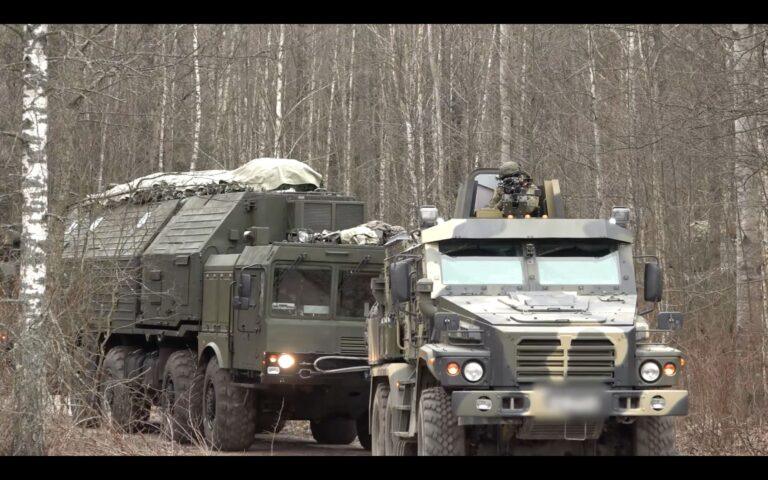 Konwój z pociskiem Oresznik