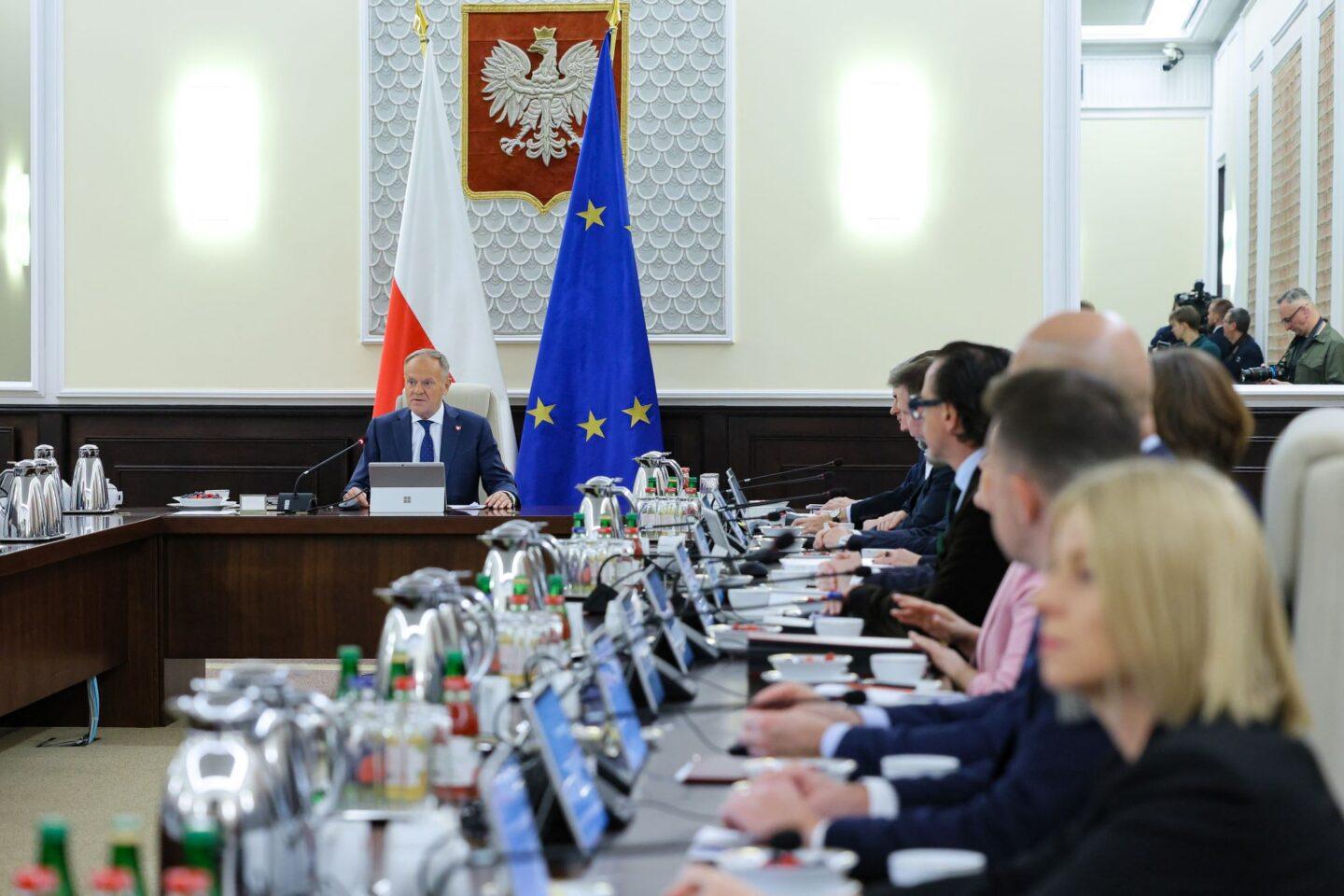 Posiedzenie Rady Ministrów