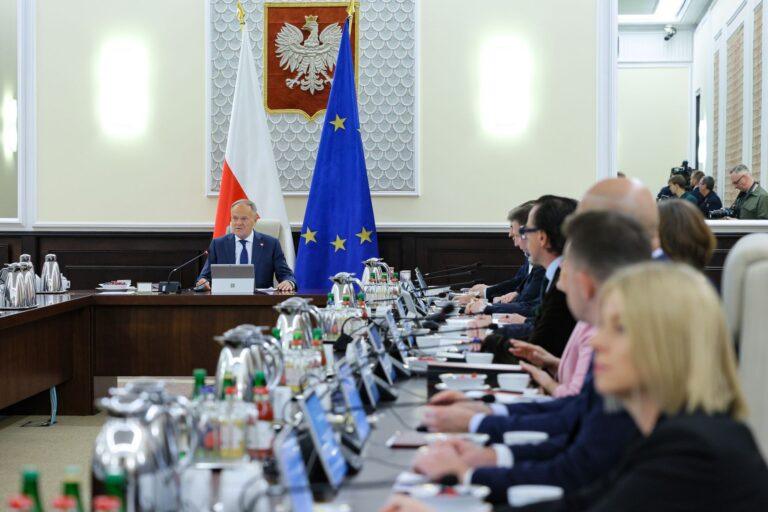 Posiedzenie Rady Ministrów