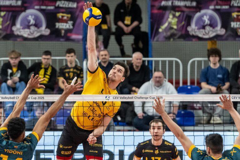 Mikołaj Sawicki, siatkarz Bogdanki Luk Lublin