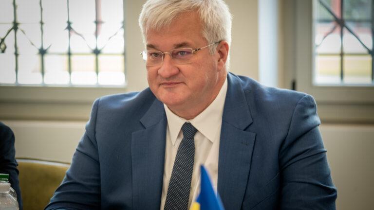 Minister spraw zagranicznych Ukrainy Andrii Sybiha