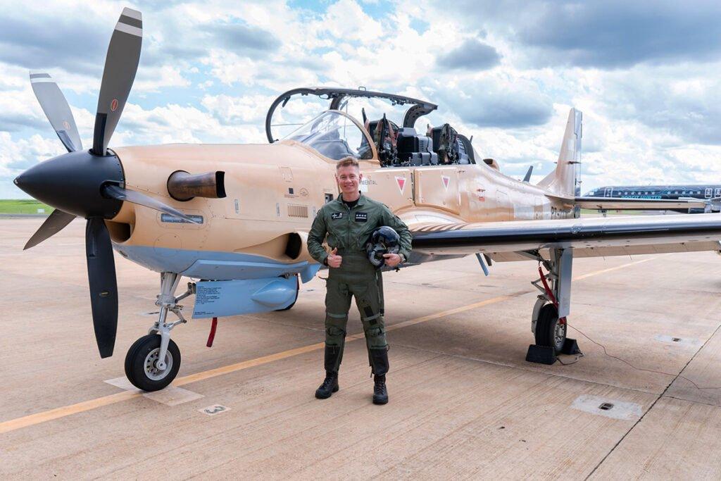 Samolot Super Tucano