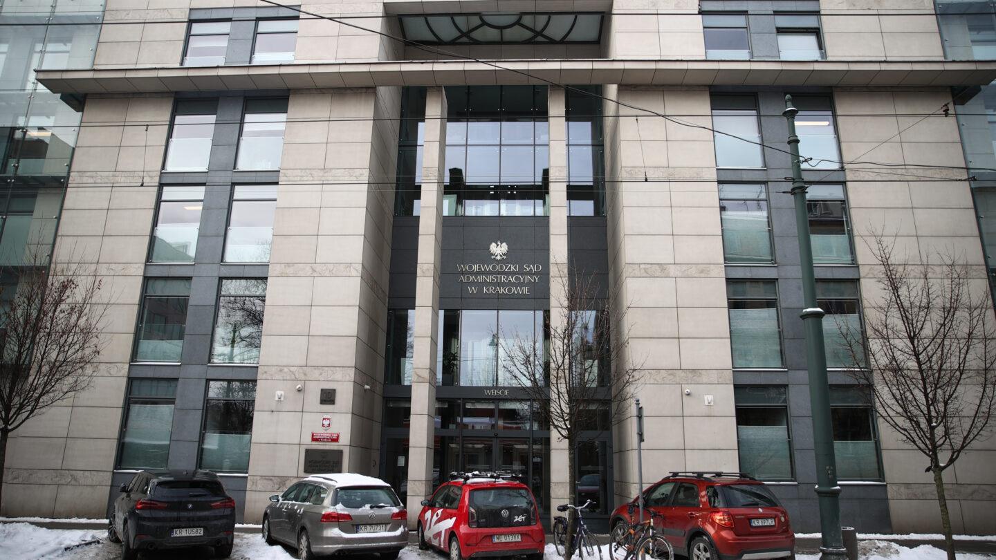 Budynek Wojewódzkiego Sądu Administracyjnego w Krakowie