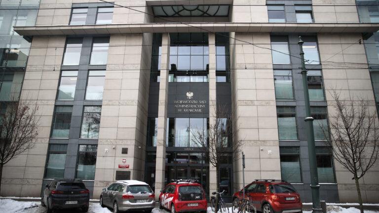 Budynek Wojewódzkiego Sądu Administracyjnego w Krakowie