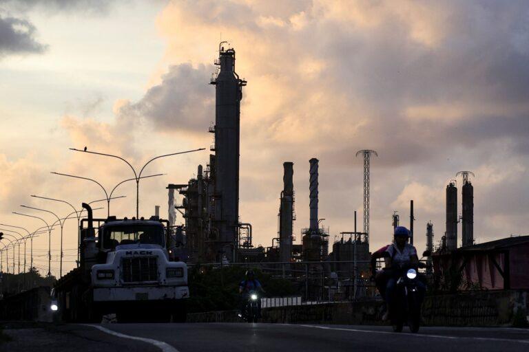 Rafineria El Palito w Puerto Cabello w Wenezueli