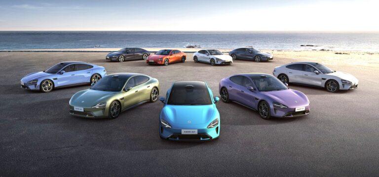 Samochody Xiaomi SU 7