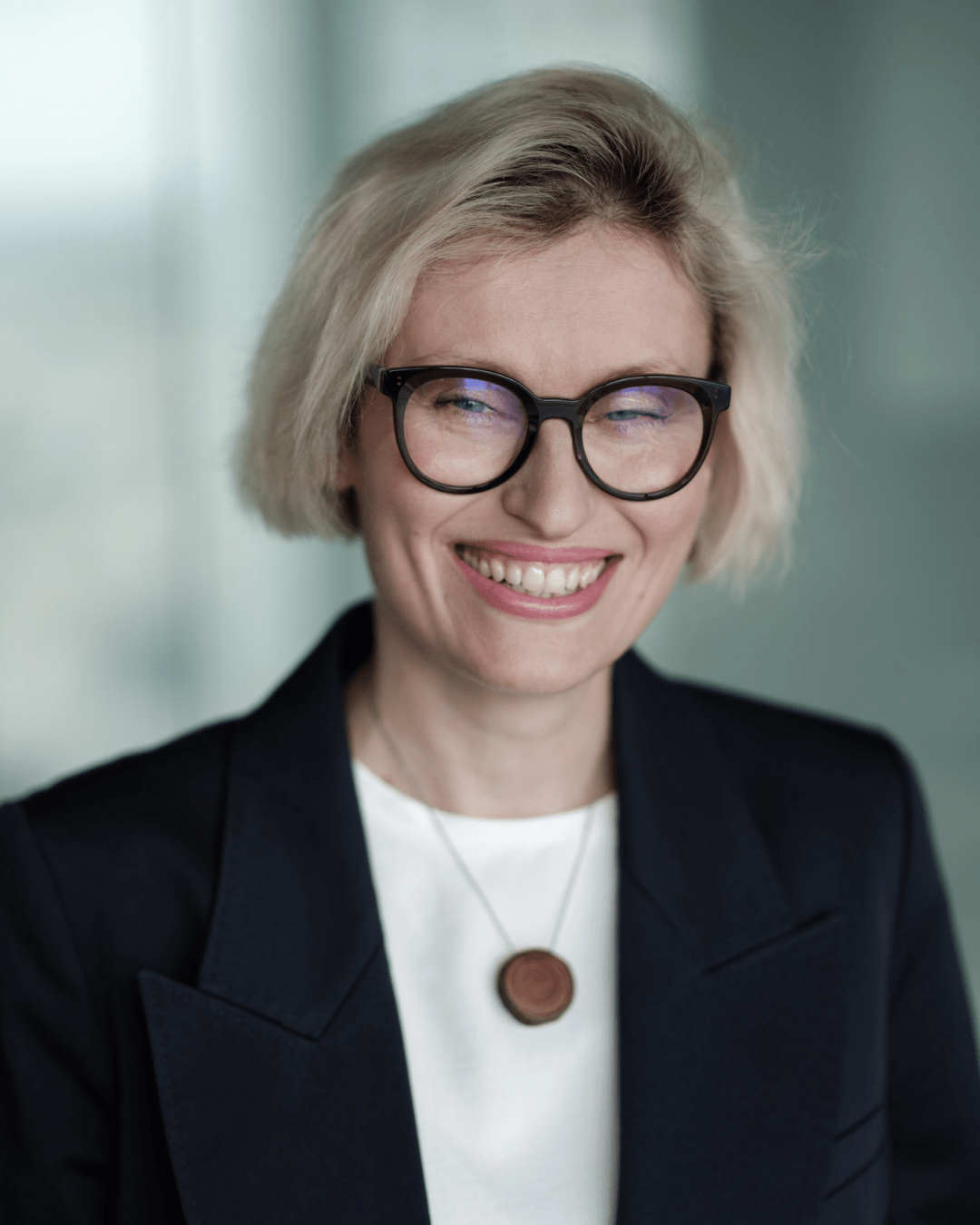 Justyna Białowąs, dyrektorka Biura Wsparcia Komunikacji i Prostego Języka PKO Banku Polskiego