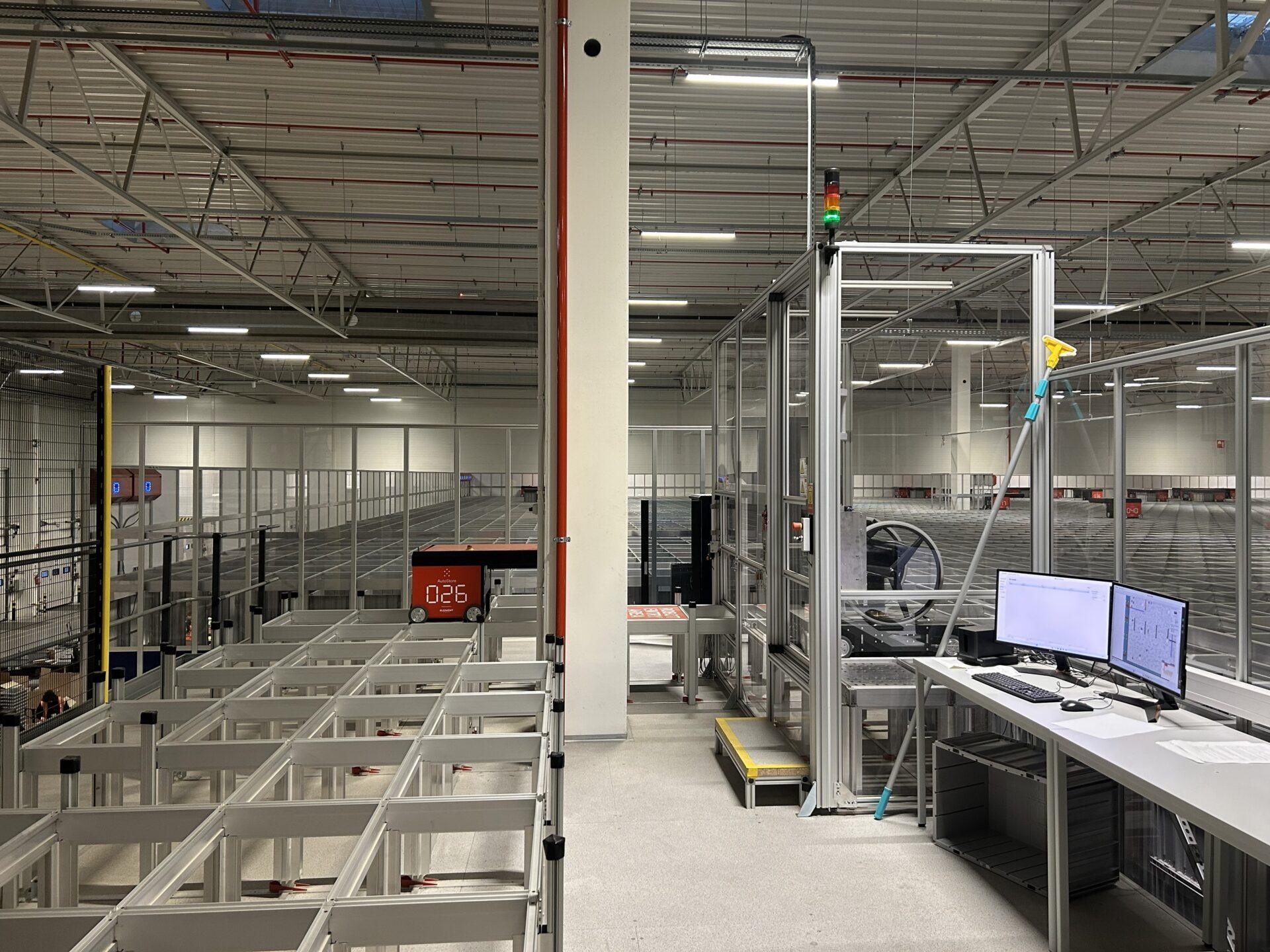 AutoStore w Łozienicach