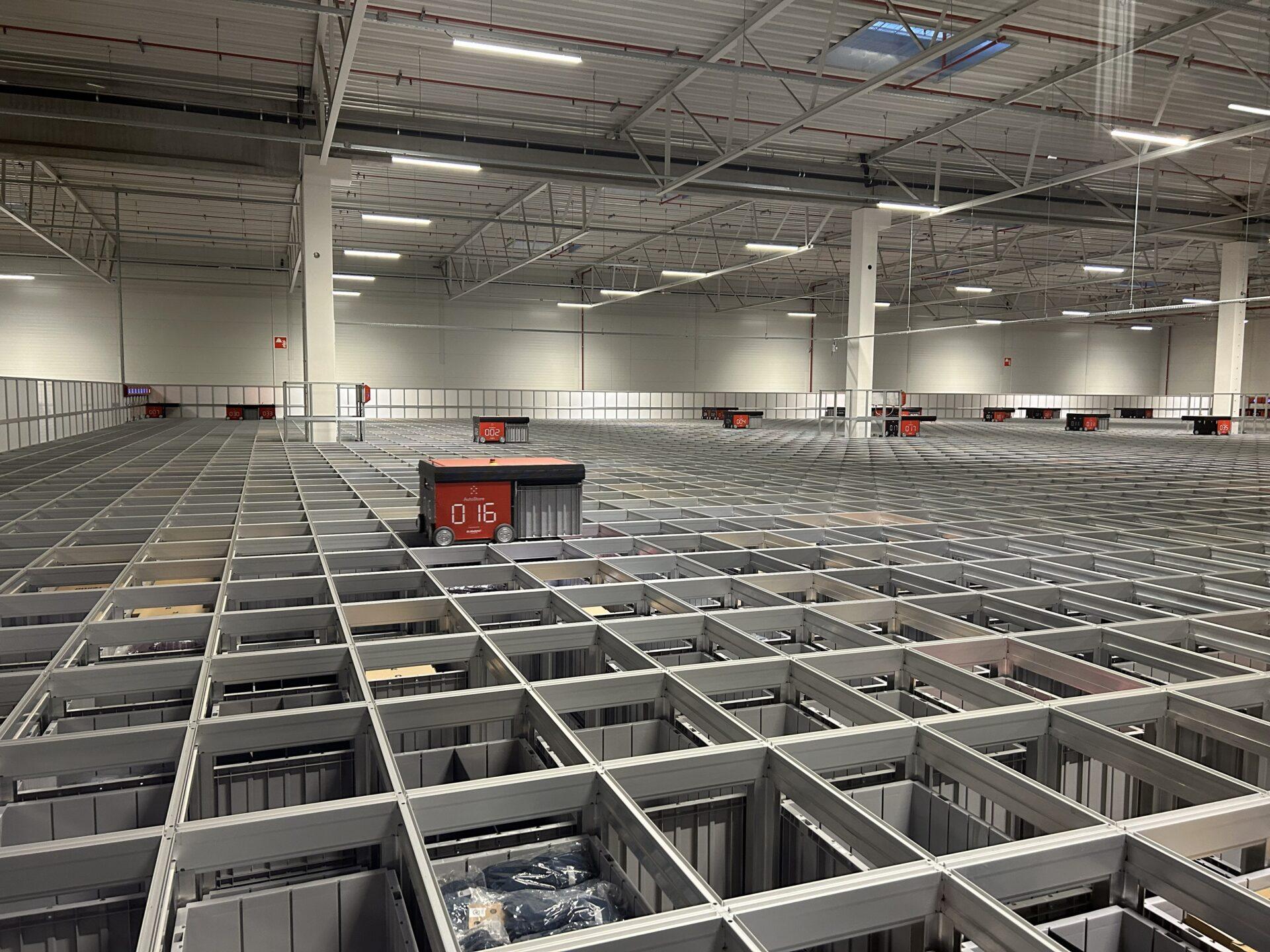 AutoStore w Łozienicach