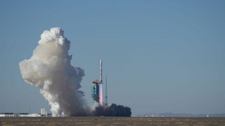 Start rakiety w Chinach